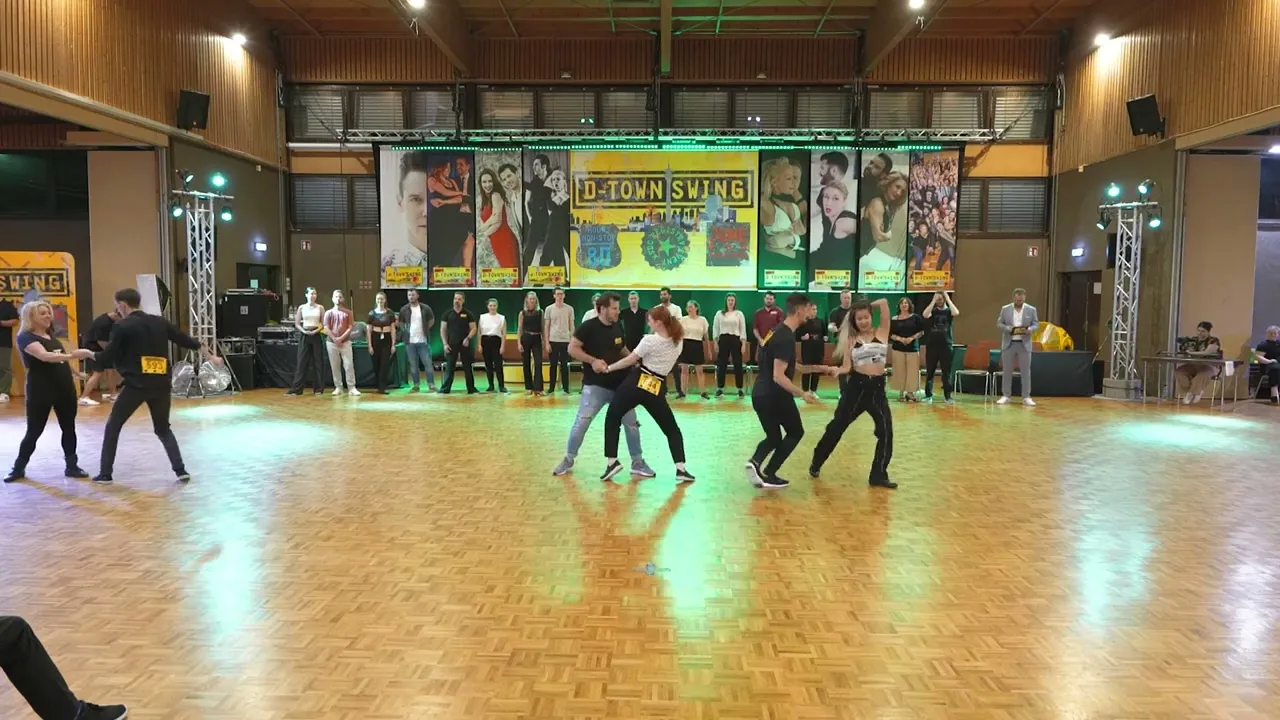 Jack&Jill All-European Finals - Group3 - D-Town Swing 2023