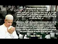 Download Lagu [Non Stop] Baca Sholawat Munjiyat 100x ; Habib Novel Alaydrus