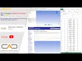 How to Import Airfoil Coordinates to ANSYS using Airfoil Tools Website