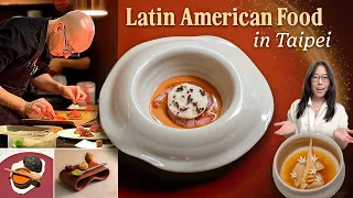 We Dined at Taipei's ONLY Michelin-Starred Latin American Restaurant. Here's What Happened: