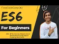 L16 - Write Concise Object Literal Declarations Using Object Property Shorthand ES6 freeCodeCamp