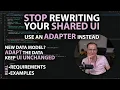 Stop Making Your UI Handle Every Data Model Adapter Pattern