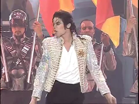 Michael Jackson   History Live in Munich 1997