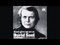 David Soul (do álbum "David Soul" - 1976) - Don't Give Up On Us