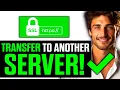 How To Transfer SSL Certificate to Another Server 2025 - Step by Step