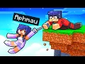 Handcuffed to AARON for 24 HOURS in Minecraft