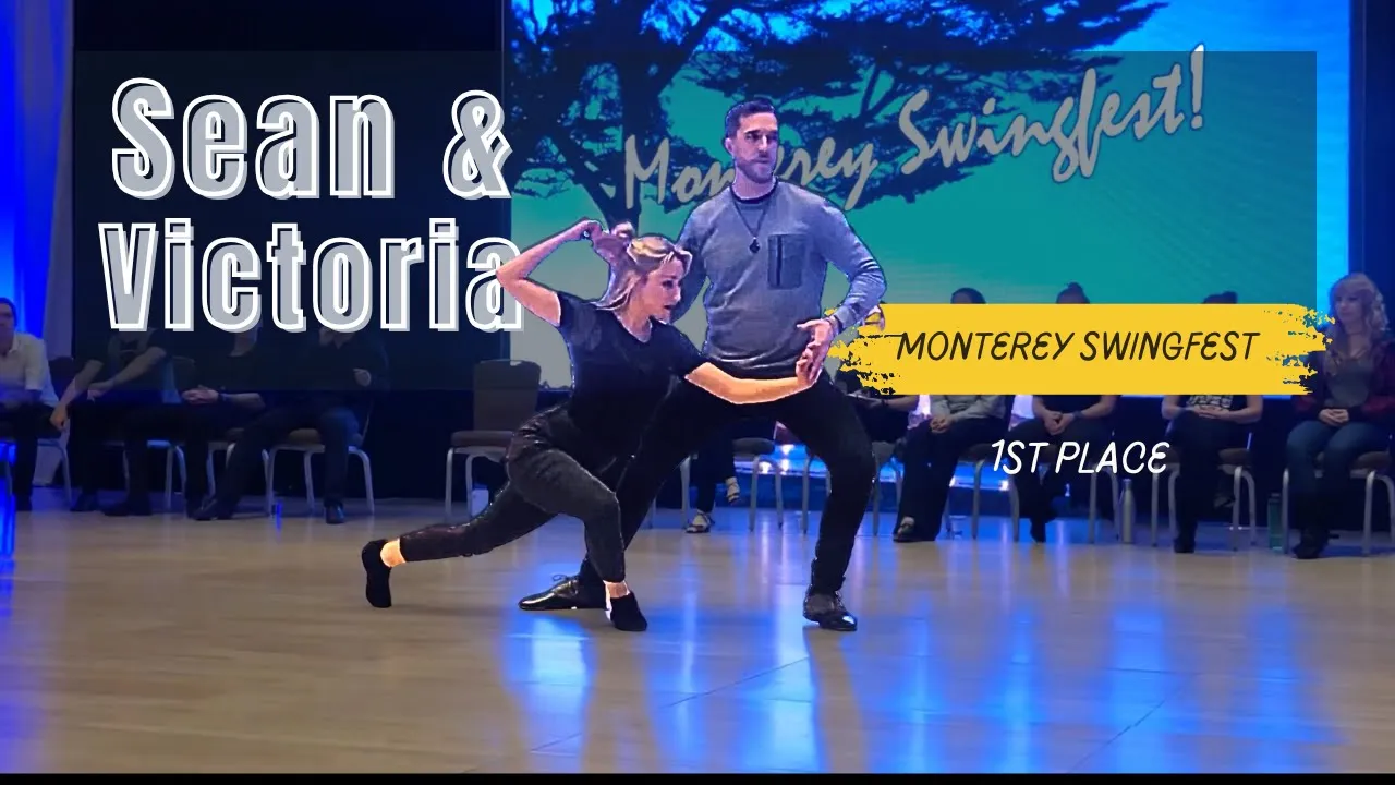 Monterey Swingfest 2019 Champions JnJ -  Sean McKeever and Victoria Henk 1st Place