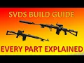 SVD Build Guide - Setups and Gun Guide