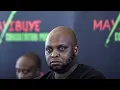Lagu Floyd Shivambu zit alleen tijdens het Mayibuye-galadiner 💔