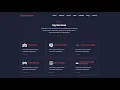 Responsive Personal Portfolio using HTML CSS and jQuery Part - 3 Service Section