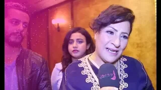 مؤثر شاهدوا فرحة الممثلة زهيرة صديق بعد تسلمها شقة خلال ليلة نجوم الشاشة لالة مولاتي 