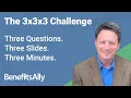 Dependent Specialists Inc - 3x3x3 Challenge with Jay Tomes