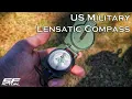 US Military Basic Land Navigation Part 1 1 - Lensatic Compass How to Use