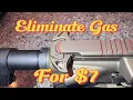 Charging Handle RTV Gasket Mod