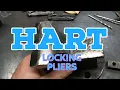 Hart Locking Pliers - Walmart Brand Tools
