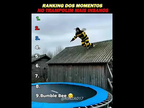 RANKING DOS MOMENTOS NO TRAMPOLIM MAIS INSANOS
