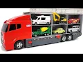 Download Lagu 13 Type Tomica Cars ☆ Tomica opening and put in big Okatazuke convoy!