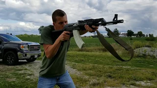Meridian Defense Muzzle Brake Compensator BD2-AK Review and Test