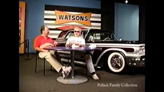 Bill Pollack interviews legendary car customizer Larry Watson 09-23-2002