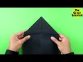 EASY Paper Plane that FLY FAR || BEST Paper Airplanes || Super Sonic Plane