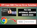 How To Fix 500 Internet Server Error Google Chrome 2025 Fix 500 Server Error