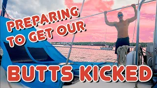 SSL695 ~ Preparing to get our BUTTS KICKED