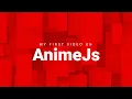 Anime JS Background Animation Effects Animating CSS Properties using Anime js