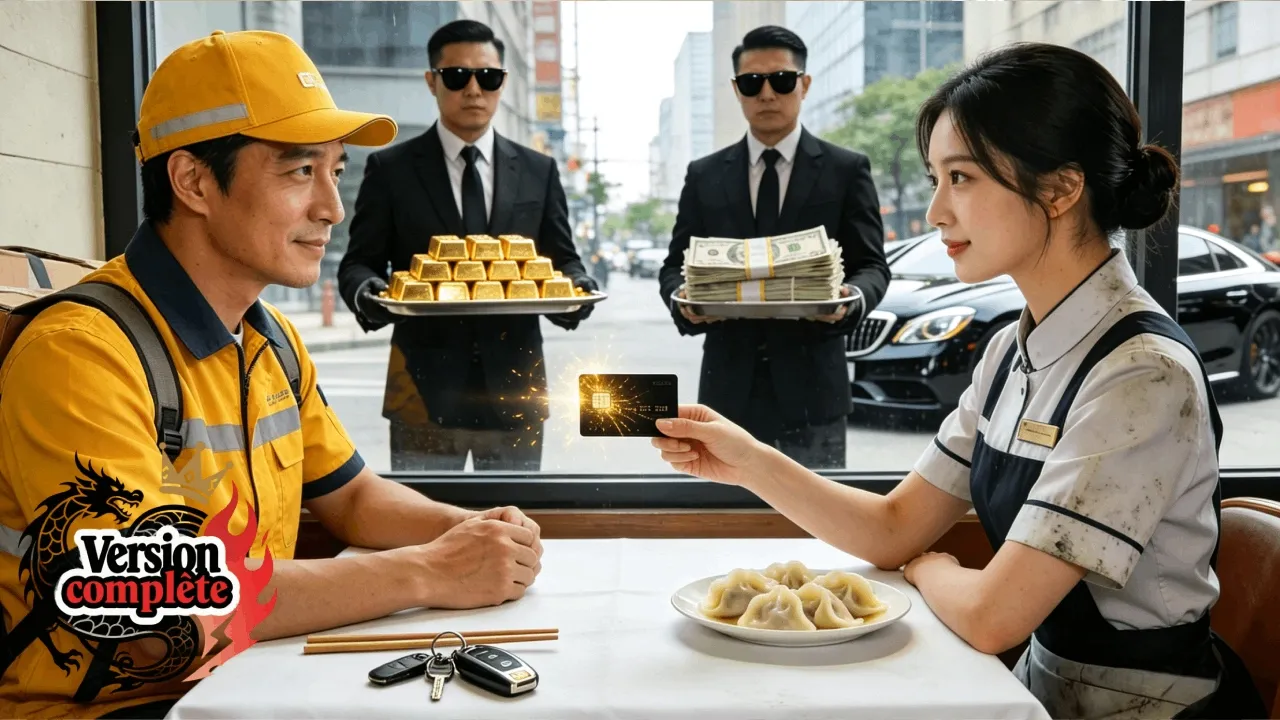 A CEO disguised as a cleaning lady is only accepted by a poor delivery man! She offers $99 billio... poster
