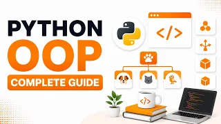 Python OOP Complete Guide Classes Objects Inheritance Polymorphism with Real-World Examples