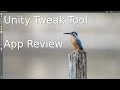 Unity Tweak Tool App Review