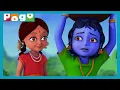 Download Lagu Little Krishna🪈| Radha Ashtami | Radha ki Masti 😆| Krishna | Cartoon for Kids | @PogoChannel