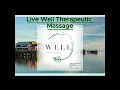 First DISCOUNTS at Live Well Therapeutic Massage in Monterey