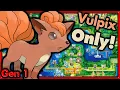 Download Lagu Can I Beat Pokemon Red with ONLY Vulpix? 🔴 Pokemon Challenges