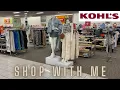 KOHL S WOMEN S CLOTHES KOHL S PLUS SIZE CLOTHES KOHL S SHOP WITH ME KOHL S SPRING CLOTHING