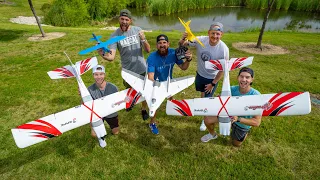 Download RC Airplane Battle | Dude Perfect MP3