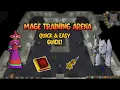 OSRS Mage Training Arena - Quick Easy Beginner Guide Ironman Friendly