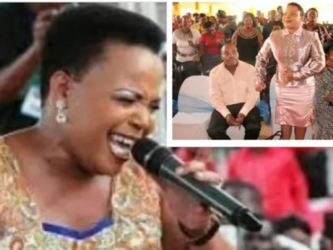 Download MP3 Mzansi in after Rebecca Malope's husband was revealed