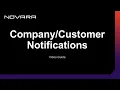 Notifications Novara EHS Software