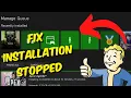 How To Fix Xbox One Series Error Installation Stopped For Digital Or Disc Installs - 2023