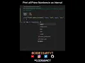 Print all Prime Numbers in an Interval in Python Python Examples Python Coding Tutorial