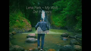 audio visualizer lenna park my wish