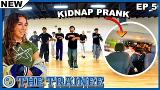 SURPRISE Kidnap PRANK After Dance Class | The Trainee EP5