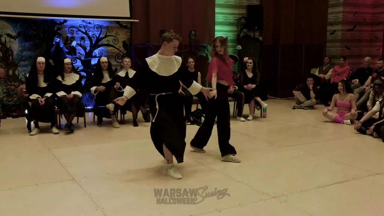 Luca Schnoor & Lisa Shirokova - Strictly Open Finals - Warsaw Halloween Swing 2025
