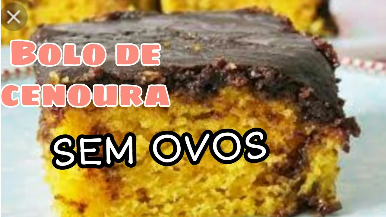 BOLO DE CENOURA COM APENAS 1 OVO/ IMPROVISEI COM O QUE TINHA/NOSSO DOMINGO ☺️