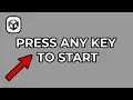 How To Load Scene When Pressing ANY Key In Unity