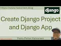 Create Django Project and App Django Tutorial - Part 3