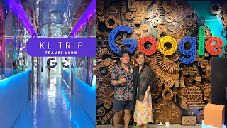 KUALA LUMPUR, MALAYSIA 🇲🇾 TRIP (Visited GOOGLE Malaysia office!) TRAVEL VLOG