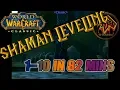 Classic WoW Mulgore Shaman Leveling Guide 82 min run