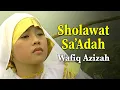 Download Lagu Wafiq Azizah - Sholawat Sa'adah (Official Music Video) | Sholawat Populer