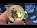 The Polar Express Lighted Snow Globe